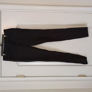 Express Stella black leggings size 6 Long